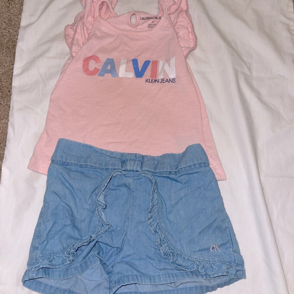 Calvin Klein short set